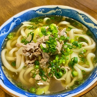 昼ごはんに！✨肉うどん【和食・主食】